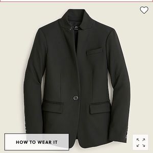 J. Crew Regent Blazer